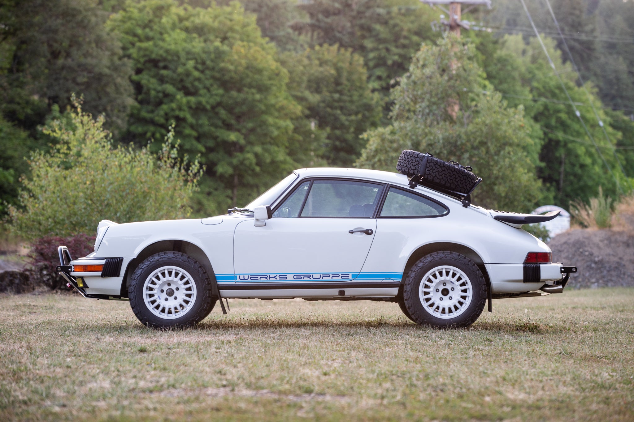 Porsche 911 (G-Body) Safari Package - NEW Level 3 – Werks Gruppe