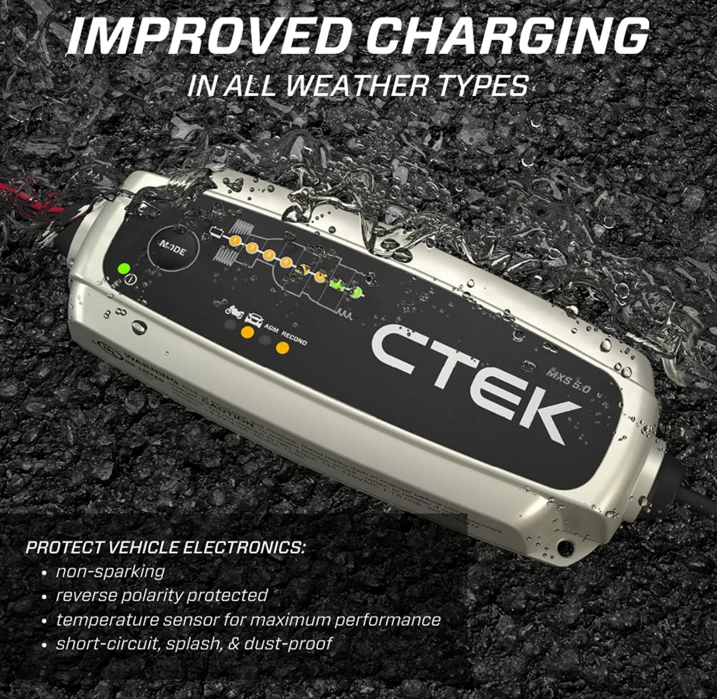 ChargeSafe+CTEK Charging Bundle