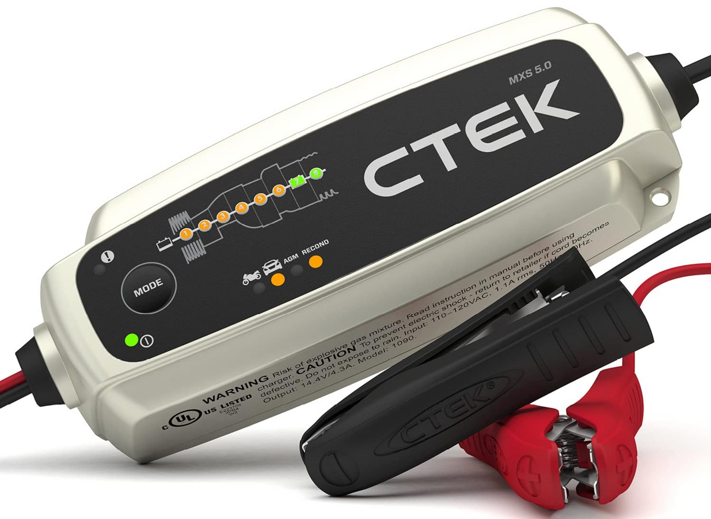 ChargeSafe+CTEK Charging Bundle
