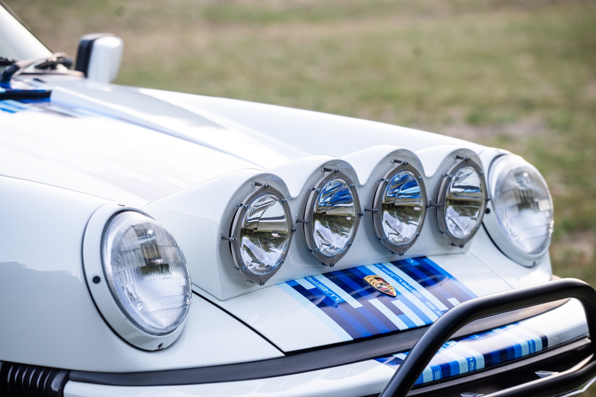 911 Safari Rallye Light Pod  Werks Gruppe