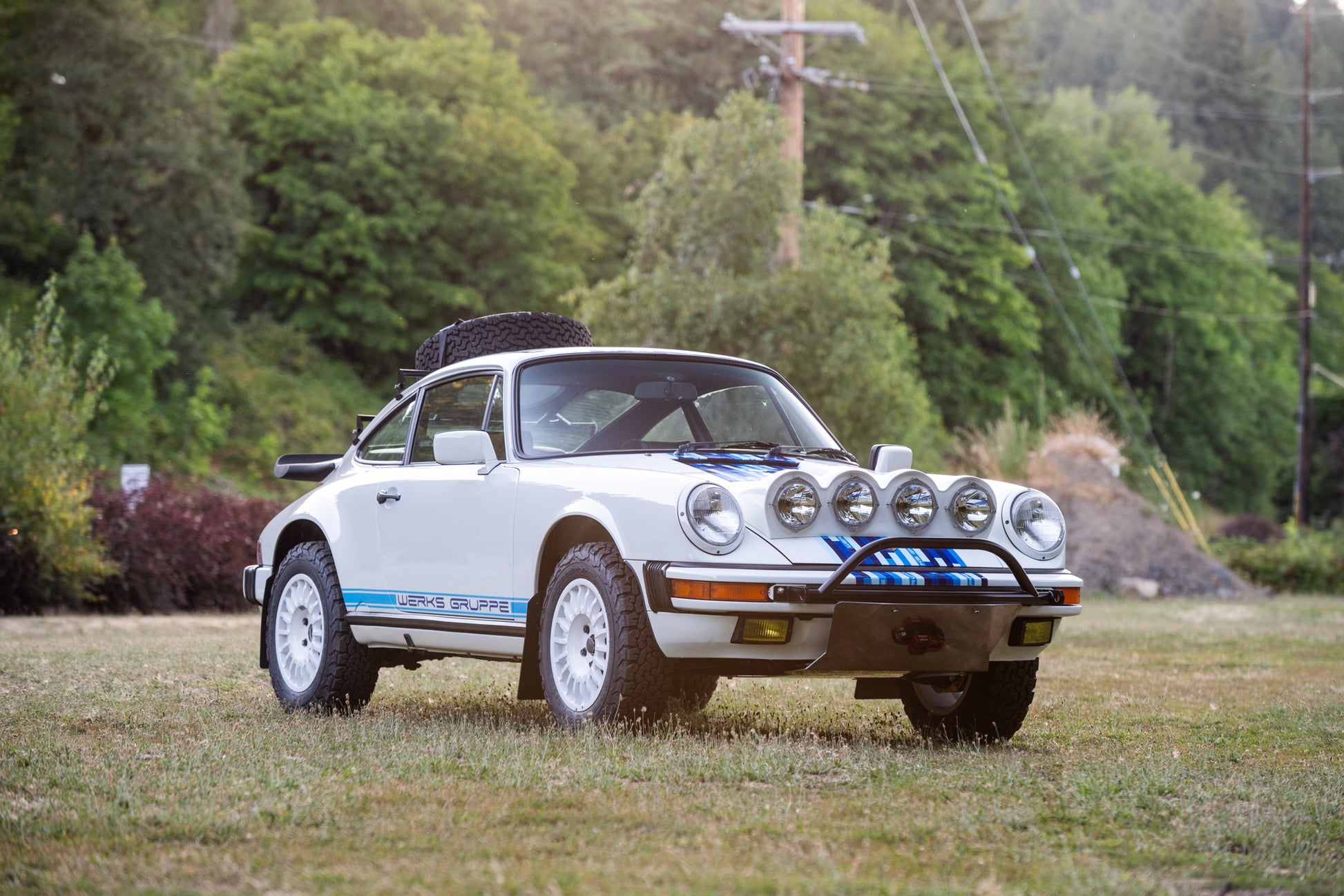 911 Safari Rallye Light Pod  Werks Gruppe
