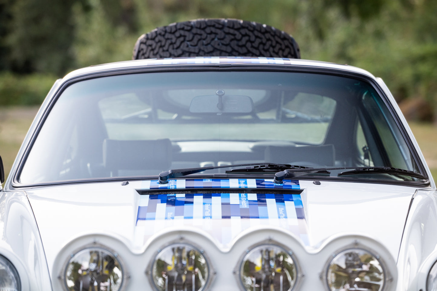 911 Safari Rallye Light Pod