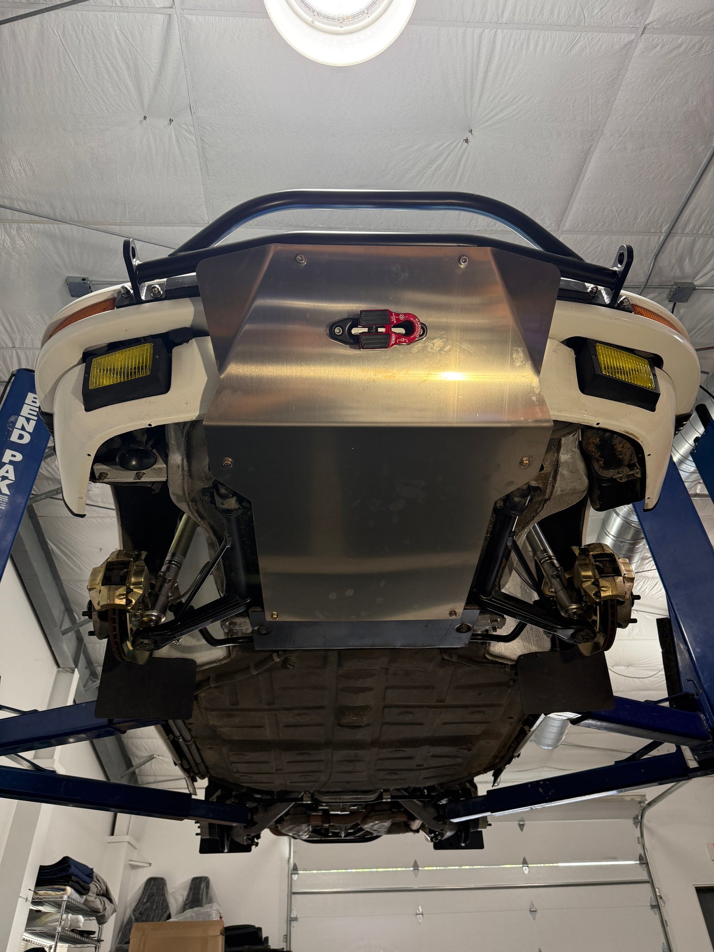 NEW - 2nd Gen Safari Front & Rear Bumper Kit for G-Body 911
