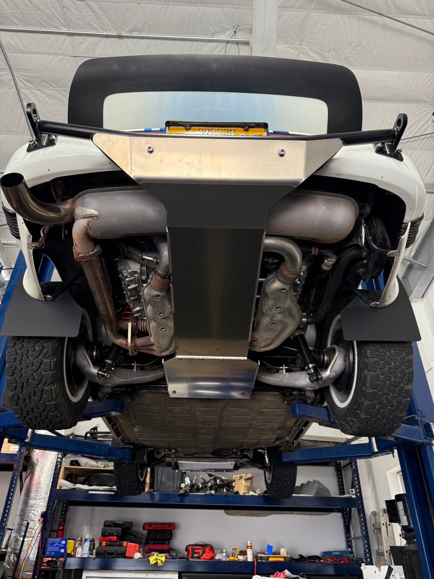 NEW - 2nd Gen Safari Front & Rear Bumper Kit for G-Body 911