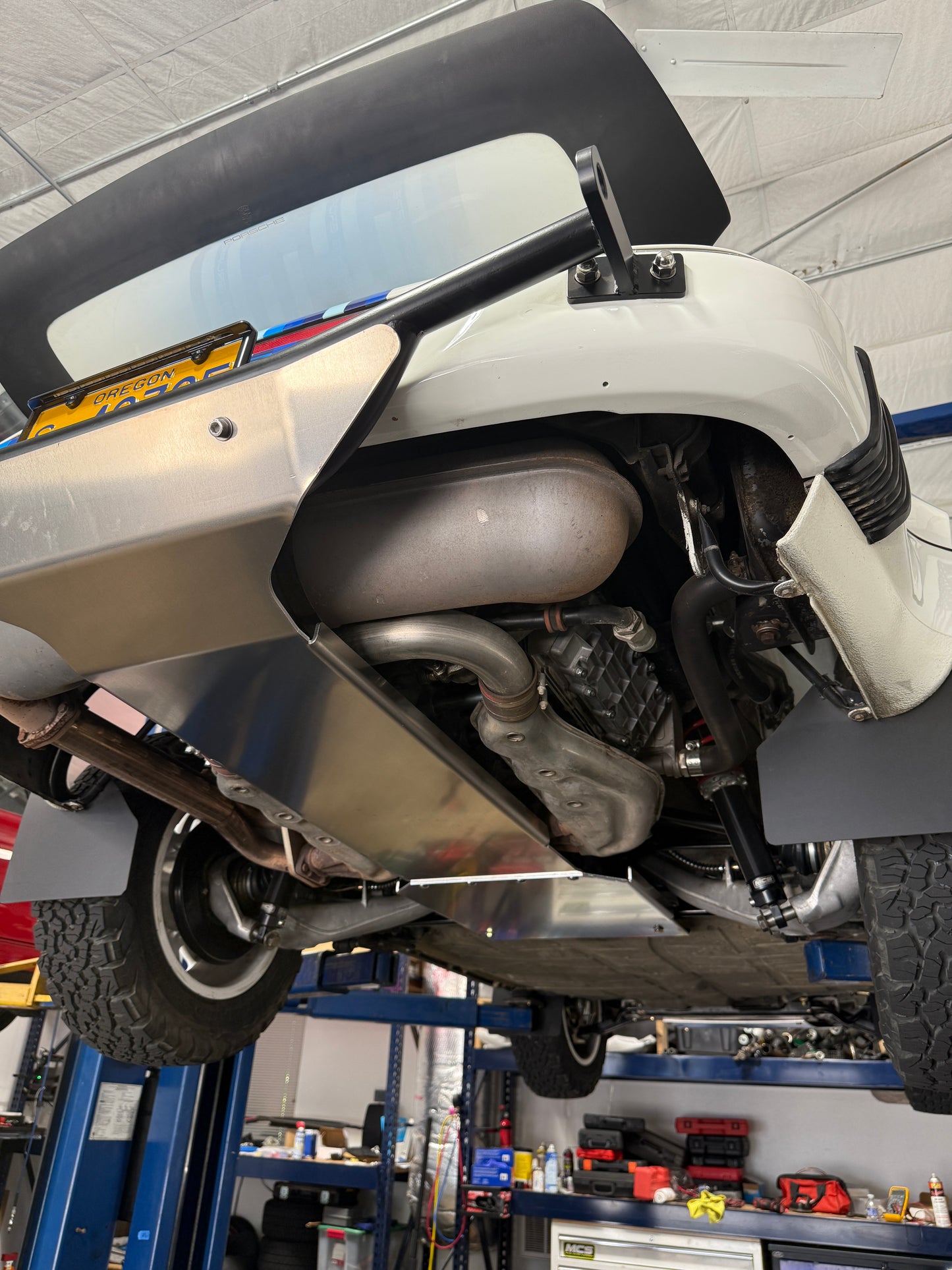 NEW - 2nd Gen Safari Front & Rear Bumper Kit for G-Body 911