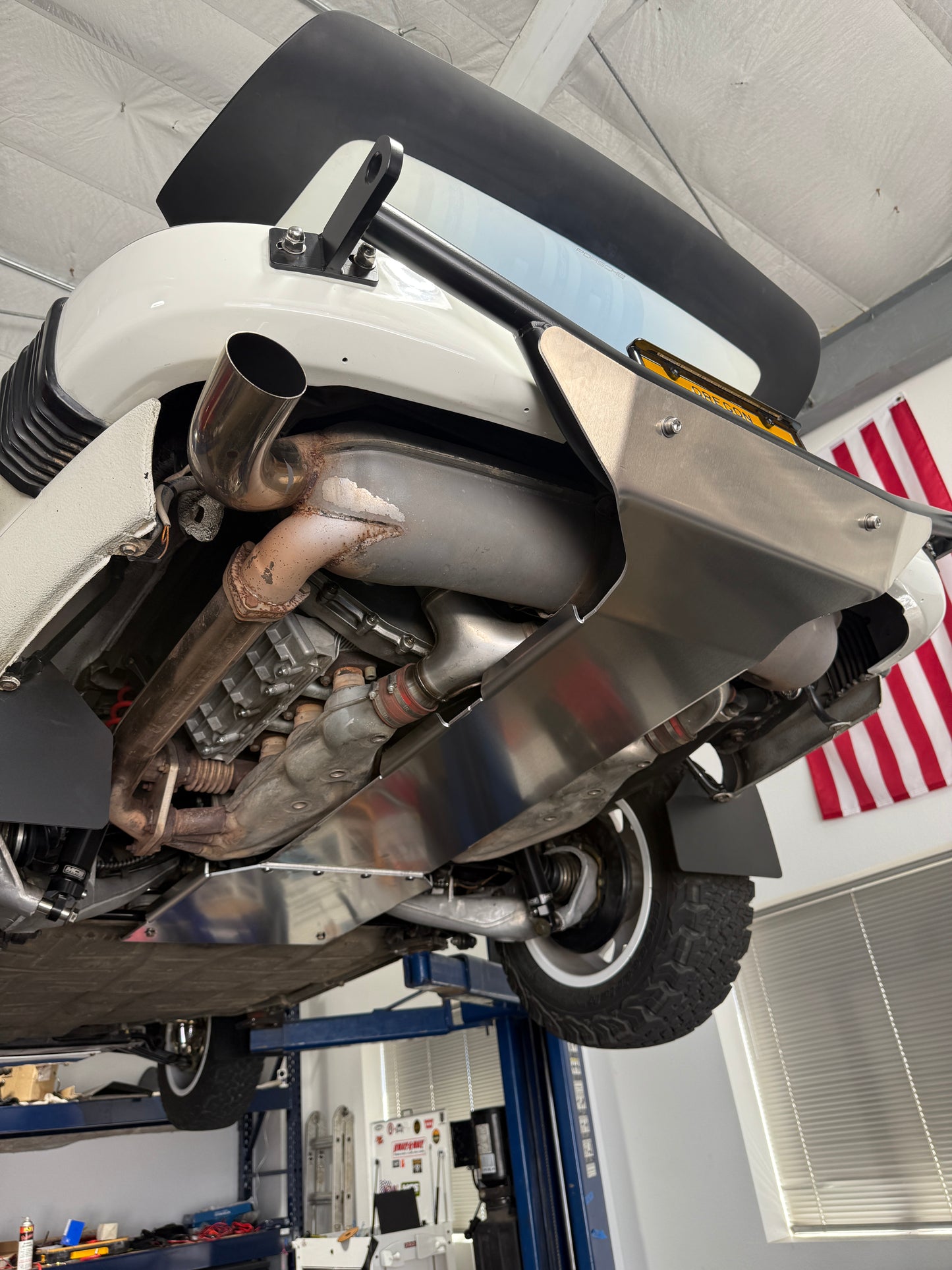 NEW - 2nd Gen Safari Front & Rear Bumper Kit for G-Body 911