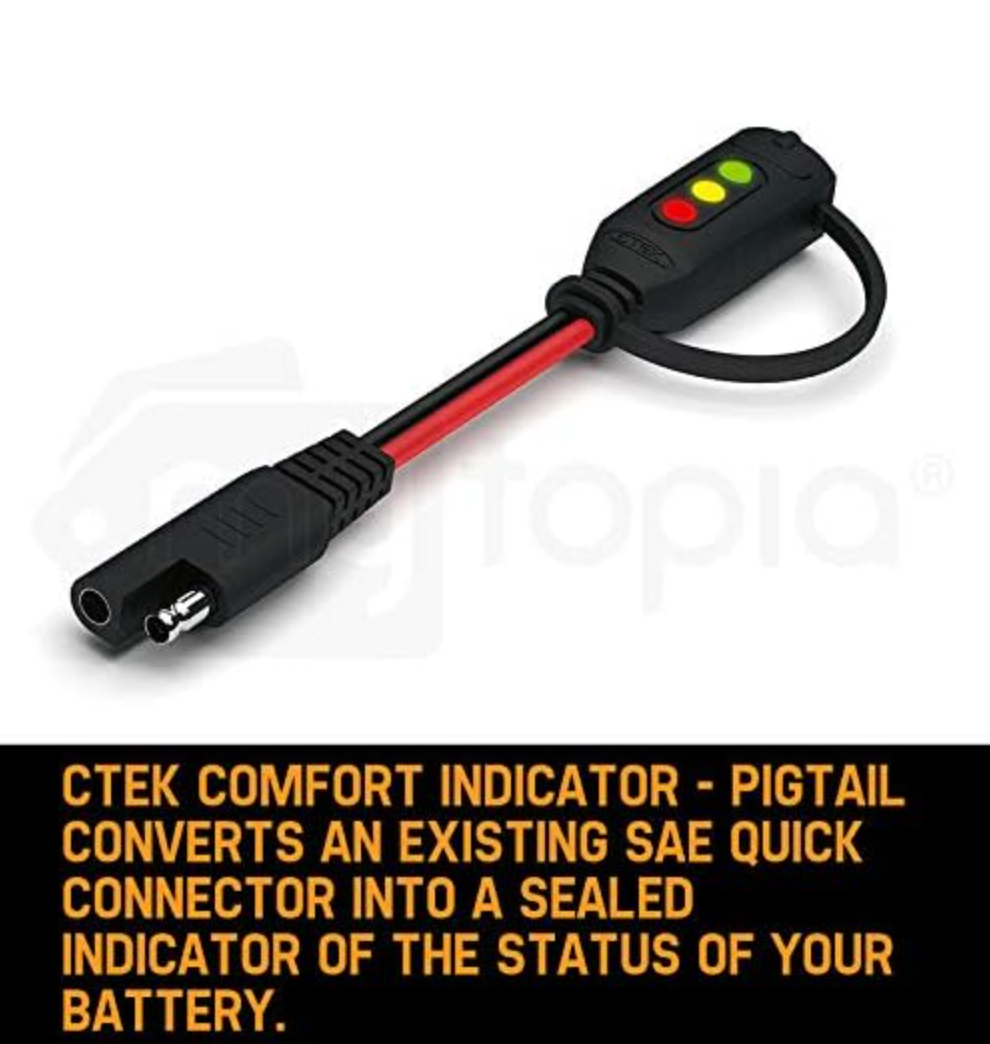 ChargeSafe+CTEK Charging Bundle