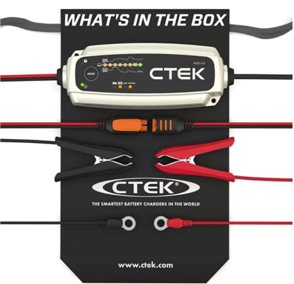 ChargeSafe+CTEK Charging Bundle